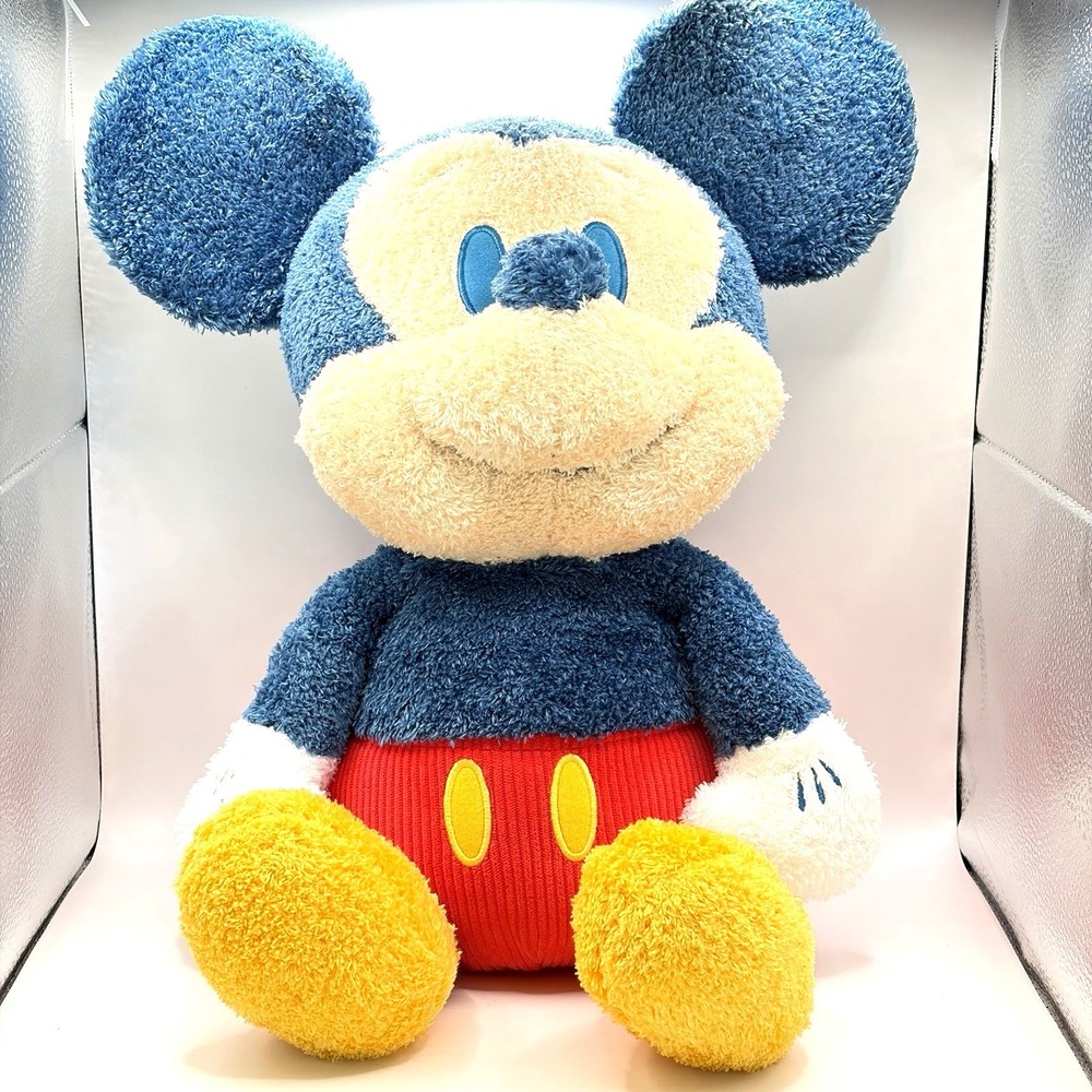 Disney Parks Weighted Emotional Support Mickey‎ Mouse Plush Doll 14" Pre-Owned